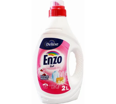 Гель для прання Deluxe Enzo Sensetive 2л 50 прань