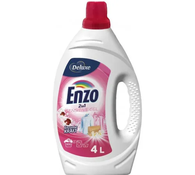 Гель для прання Deluxe Enzo Sensetive 4л 100 прань
