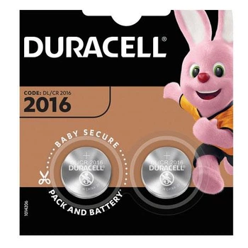Батарейка Duracell 3v DL/CR 2016 Lithium, ціна за 1 штуку