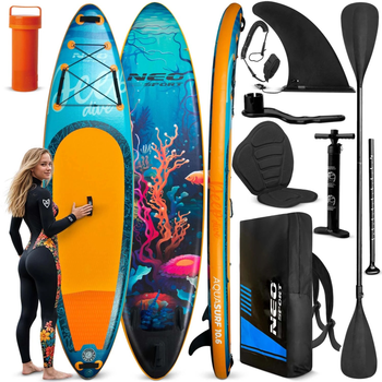 Надувна SUP дошка для САП серфінгу Neo Sport 320 см, до 150 кг (170204) (5903890626938)