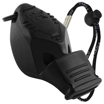 Cвисток з ремінцем на руку FOX 40 Original Whistle Epik CMG Official 8808-0008 Чорний universal (72119)