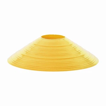Фишка разметочная тренировочная FC желтая FC-3636-OR Жовтий 1SIZE (48526)