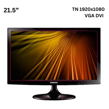 Монитор 21.5” Samsung S22C300B TN 1920x1080 Full HD VGA DVI (MSS22C300B-A) Б/У