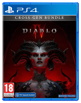 Игра Sony PlayStation 4 Diablo IV Русская Озвучка Б/У