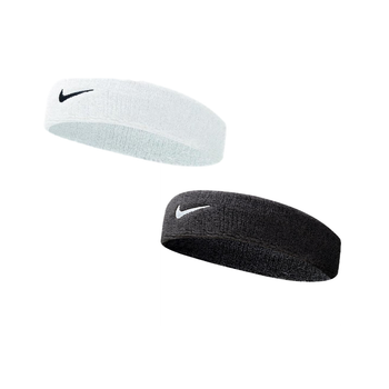 Комплект пов'язок Nike 2 (чорна+біла) NNN07-2WB Комбінований 1SIZE (91909)
