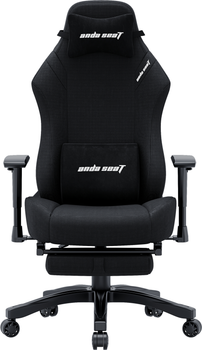 Кресло игровое Anda Seat Luna Pro Size L Black Fabric (AD18T-44-B-F)