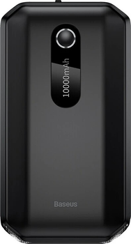 Jump-стартер - Baseus Super Energy AirCar Jump Starter 10000 mAh 1000A Black CGNL020101