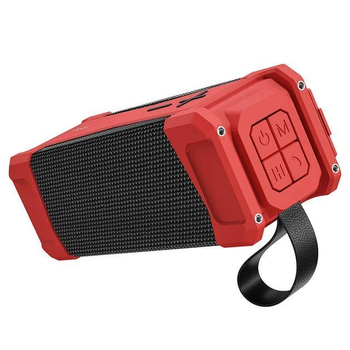Беспроводная колонка Hoco HC6, IPX5, TWS, BT5.0, AUX, FM, TF, USB, 20W, 4000mAh, 6h, красная