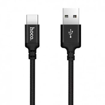 Кабель USB Hoco X14 Times Speed, Type-C, 1m, Black
