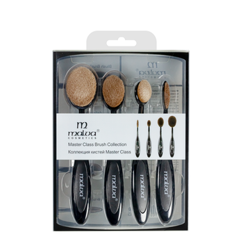 Набор кистей для макияжа Malva Cosmetics (М 322)