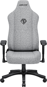 Кресло игровое Anda Seat Novis Size XL Gray Fabric (AD23-L-01-G-F)