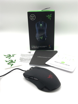 Миша USB RAZER LANCEHEAD 16000dpi RGB підсвітка 7 кнопок