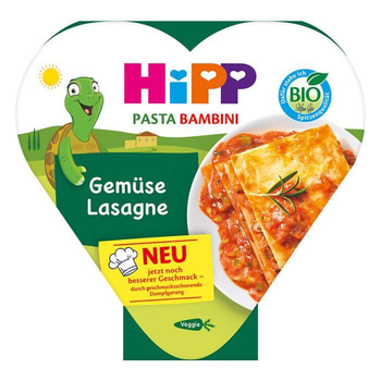 Дитяча овочева лазанья HiPP Pasta Bambini, 250 г