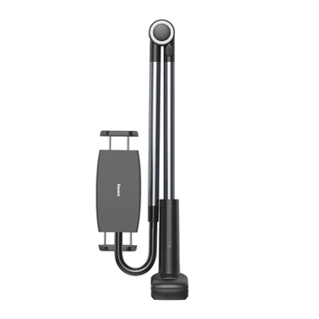 Подставка для ноутбука Baseus Otaku life rotary adjustment lazy holder Pro（Applicable for phone/ ipad) gray