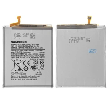 Акумулятор EB-BA705ABU для Samsung A705F/DS Galaxy A70, Li-Polymer, 3,85 B, 4500 мАг, (PRC)