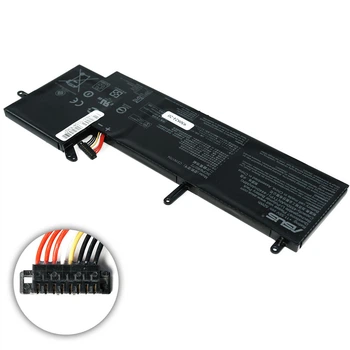 Аксесуари для ноутбука ASUS C31N1704 (ZenBook Flip: UX561UD series) 11.55V 4550mAh 52Wh Чорний