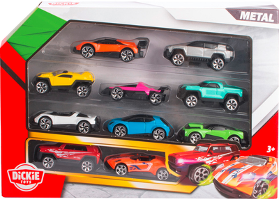 Набор металлических машинок Dickie Toys Городской стиль 10 машинок (3332000)