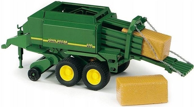 Модель прес-підбирача для сіна John Deere Bruder 2017 (4001702020170)