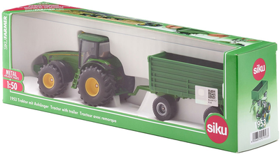 Model traktora Siku z przyczepą 10195300003 (4006874019533)
