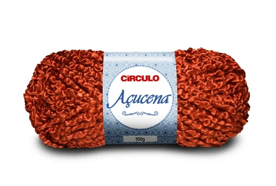 142 ACUCENA пряжа (100% акрил, 100гр.100м. ), теракотовий