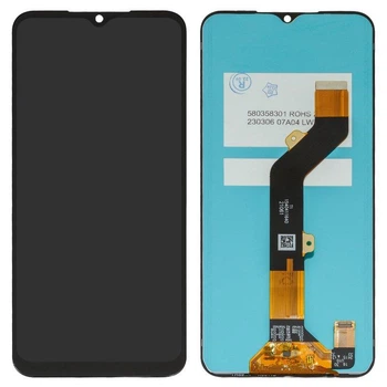 Дисплей для Tecno Spark 7 (KF6n); Infinix Hot 10i, Smart 5 Pro (PR652B), чорний, без рамки, ., [ID: 2324846134]