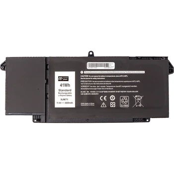 Аккумулятор PowerPlant для ноутбуков DELL Latitude 7320 (9JM71) 11.4V 3600mAh