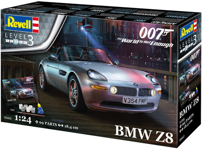 Model do składania Revell James Bond BMW Z8 1:24 5662 (4009803056623)