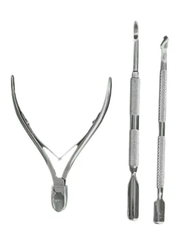 Манікюрний набір NailFreak Nipper & Pusher  3 предмета (5712568003922)