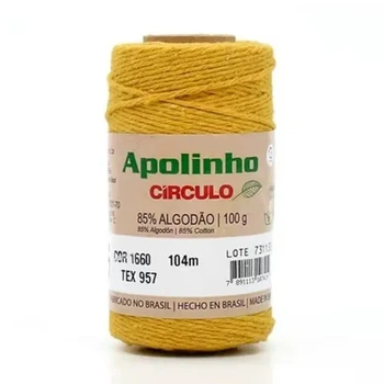 1660 APOLINHO 6(85% бавовна, 15%інші волокна 100гр. 104м.)