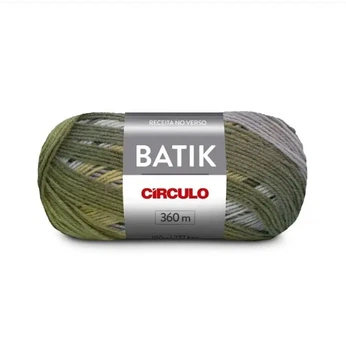 9923 BATIK пряжа (100% акріл, 100 гр. 360м), різнокольоровий