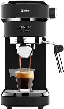 Кавоварка рожкова Cecotec Cafelizzia 790 Чорна (01651)