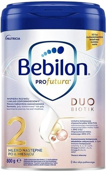 Молочная сухая смесь Bebilon Profutura DuoBiotik 2 800 г (8718117612543)