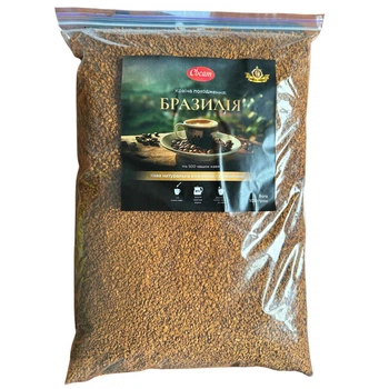 Кофе растворимый Royal Coffee сублимированный Cocam 1000 грамм