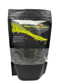 Чай черный Royal Coffee Ассам Chubwa TGFOP 250 г
