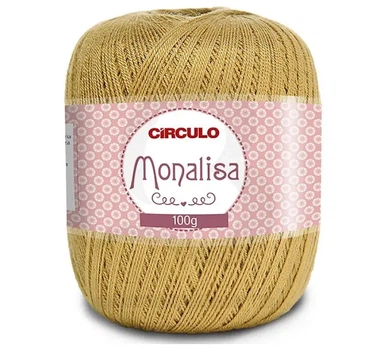 7030 MONALISA пряжа (100%акріл, 100гр. 525м. ), коричневий
