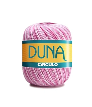 9284 DUNA пряжа (100% мерсиризована бавовна, 100гр. 170м. ), різнокольоровий