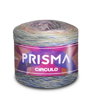 9724 PRISMA пряжа (50% бавовна, 50% акрил, 150гр. 600м ), різнокольоровий