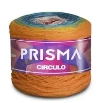 9846 PRISMA пряжа (50% бавовна, 50% акрил, 150гр. 600 м), різнокольоровий