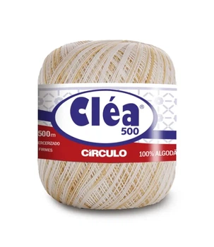 9900 CLEA 500 пряжа (100% мерс.бавовна, 76гр. 500м. ), різнокольоровий