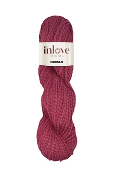 3611 INLOVE пряжа 100% COTTON 125 м/100 г., малиновий