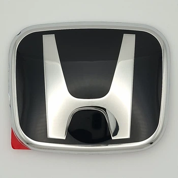 Емблема логотип Honda під склом 108*89 мм 75700-SYY-003 – фото
