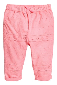 Штани H&M рожевий XAZ074584PAZR 74