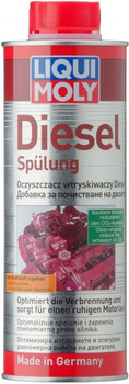 Oczyszczacz wtryskiwaczy Liqui Moly Diesel Spulung 0.5 l (4100420026669)