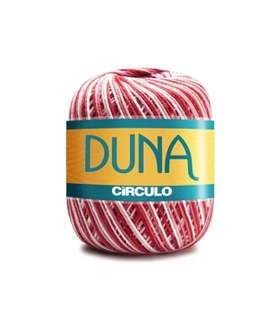 9202 DUNA пряжа (100% мерсиризована бавовна, 100гр. 170м. ), різнокольоровий