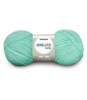 5311 AMORE BABY пряжа (100% акріл, 40гр. 200м. ), блакитний