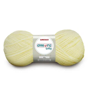 150 AMORE BABY пряжа (100% акріл, 40гр. 200м. ), молочний
