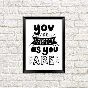 Постер в рамке A3 You are perfect (MT3_18M004) TM Presentville