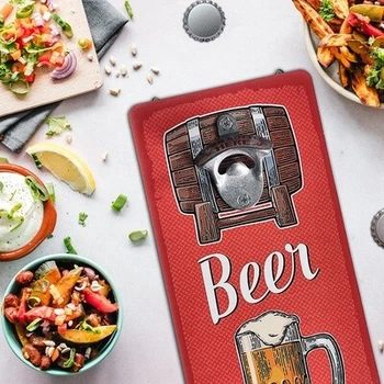 Настенная открывалка для бутылок Beer (ODP_20J009) ТМ Presentville