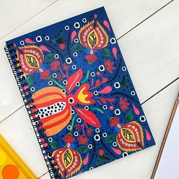 Блокнот Sketchbook (прямоуг.) Дивный цветок (BDP_23S042) TM Presentville