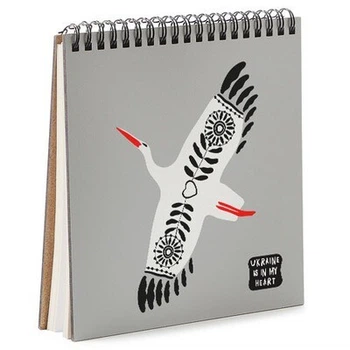 Блокнот Sketchbook (квадрат) Аист (BDK_23S026) TM Presentville